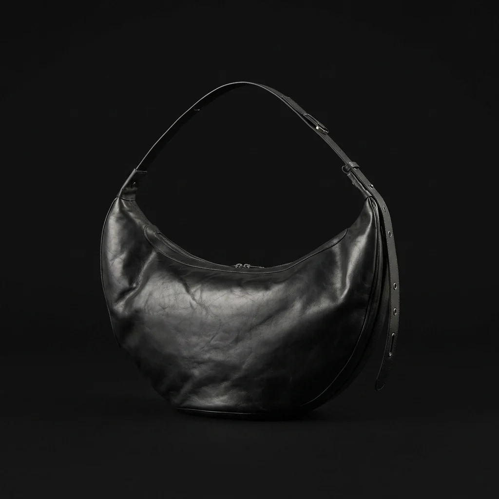 Kiko Kostadinov Moravia Bag - Obsidian Black
