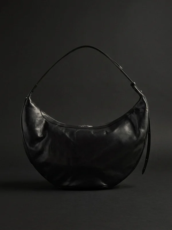 Kiko Kostadinov Moravia Bag - Obsidian Black