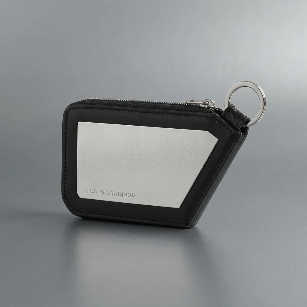 Kiko Kostadinov Ohne Wallet - Obsidian / Black