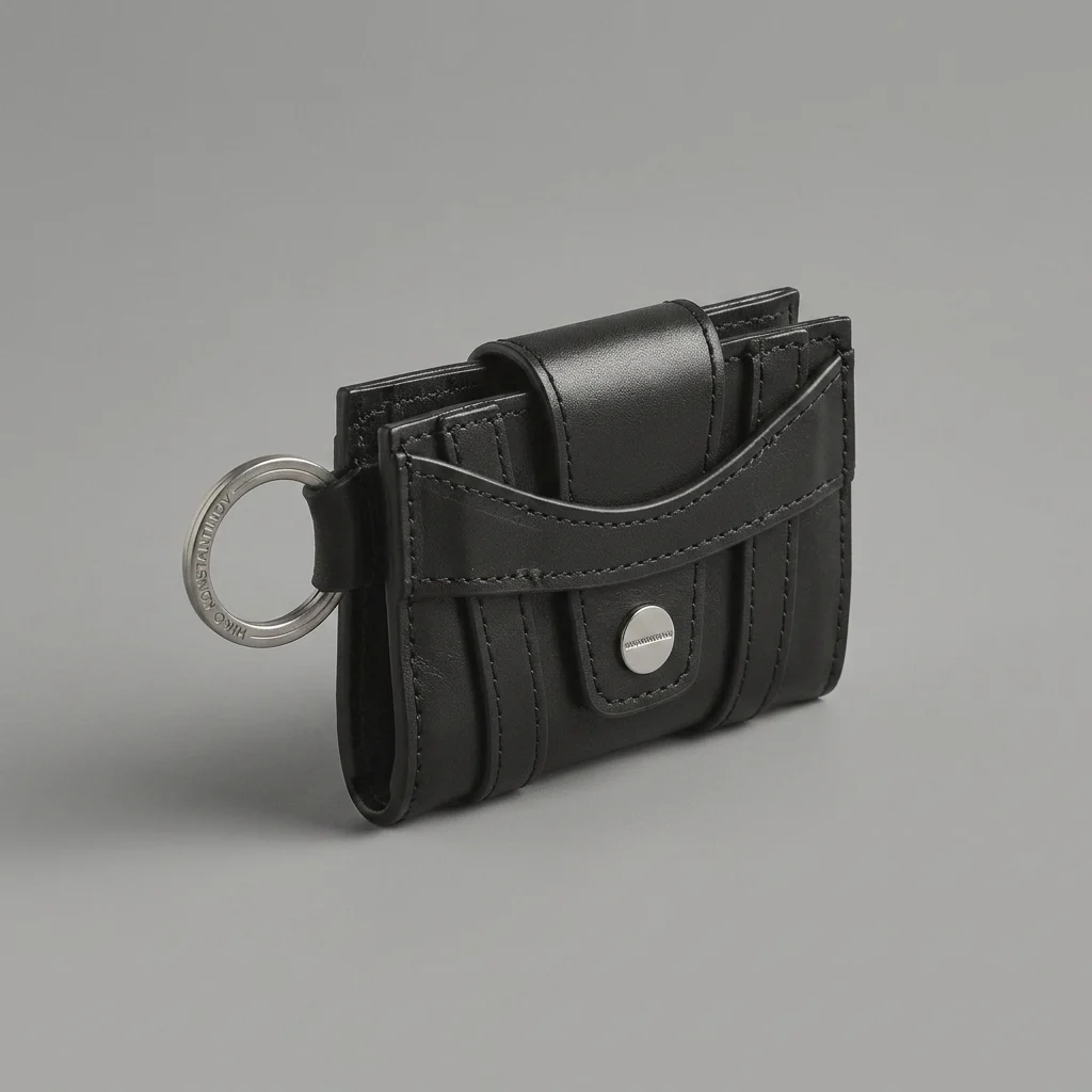 Kiko Kostadinov Orvos Card Case - Obisdian / Black