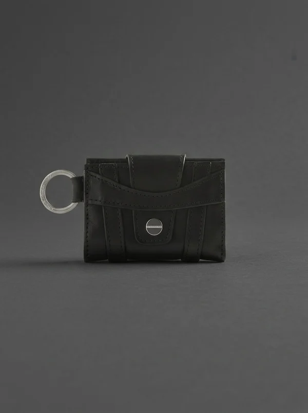 Kiko Kostadinov Orvos Card Case - Obisdian / Black