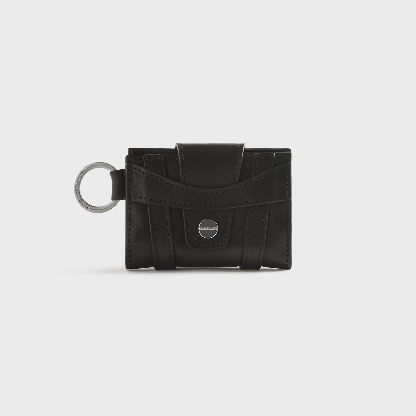 Kiko Kostadinov Orvos Card Case - Obsidian / Black