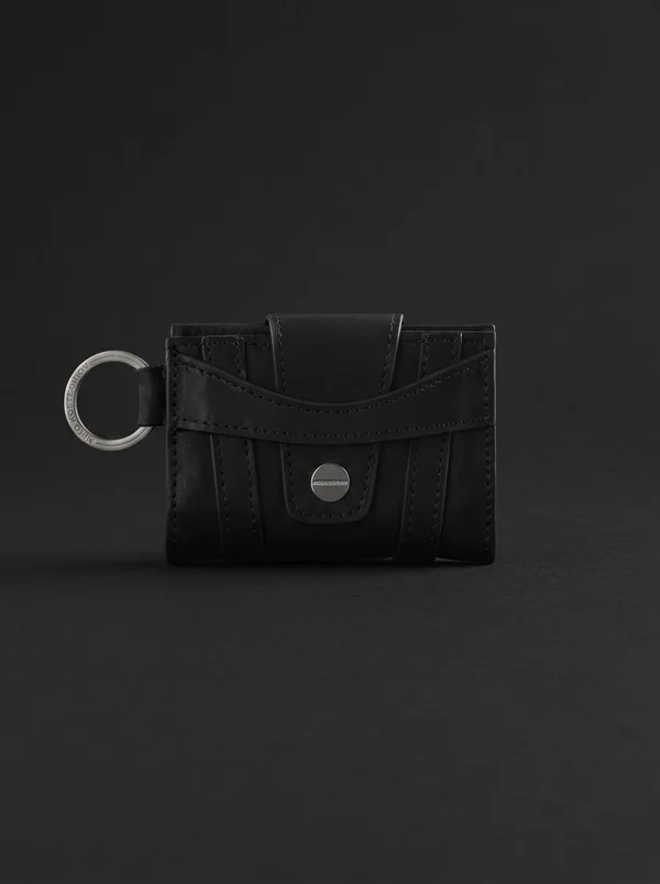 Kiko Kostadinov Orvos Card Case - Obsidian / Black
