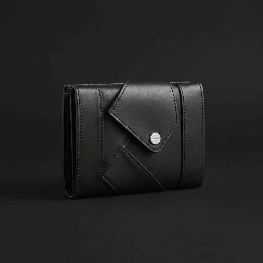 Kiko Kostadinov Orvos K-Wallet - Obsidian / Black