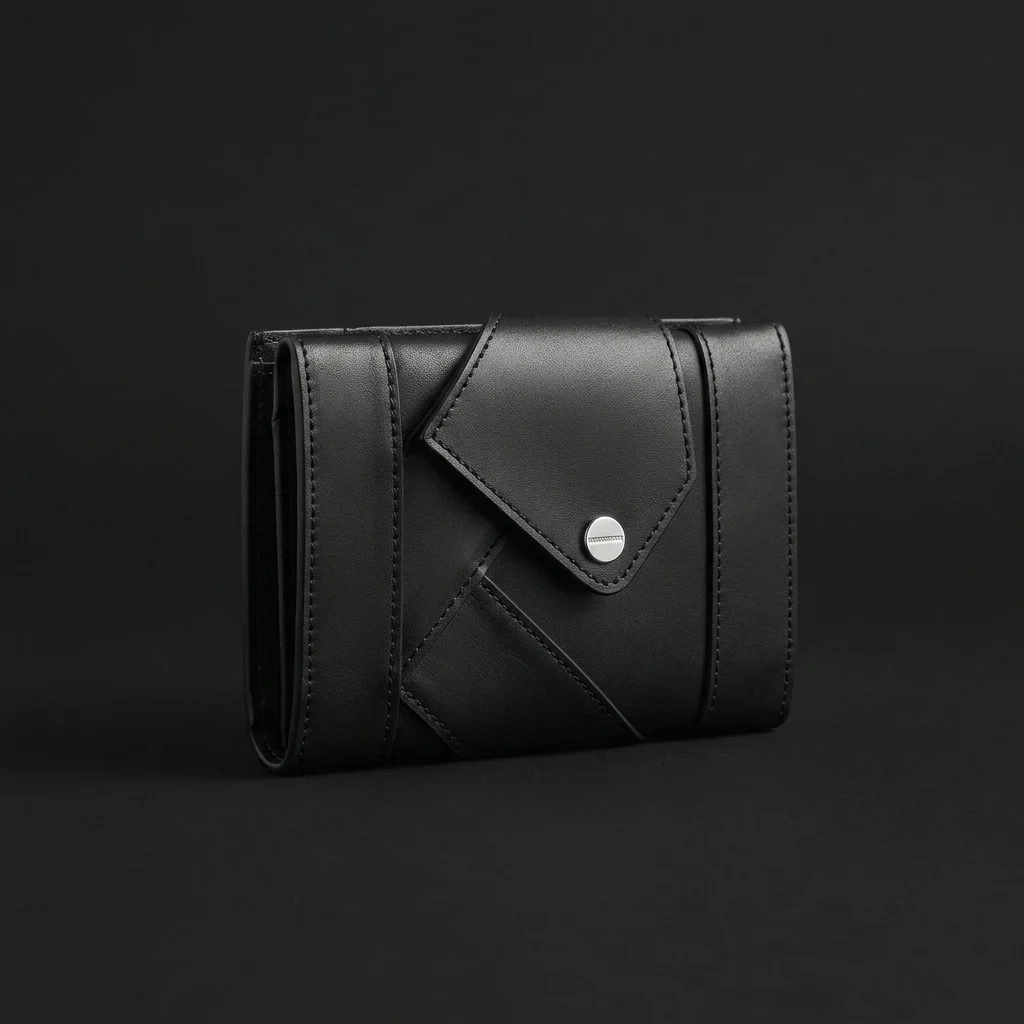 Kiko Kostadinov Orvos K-Wallet - Obsidian / Black