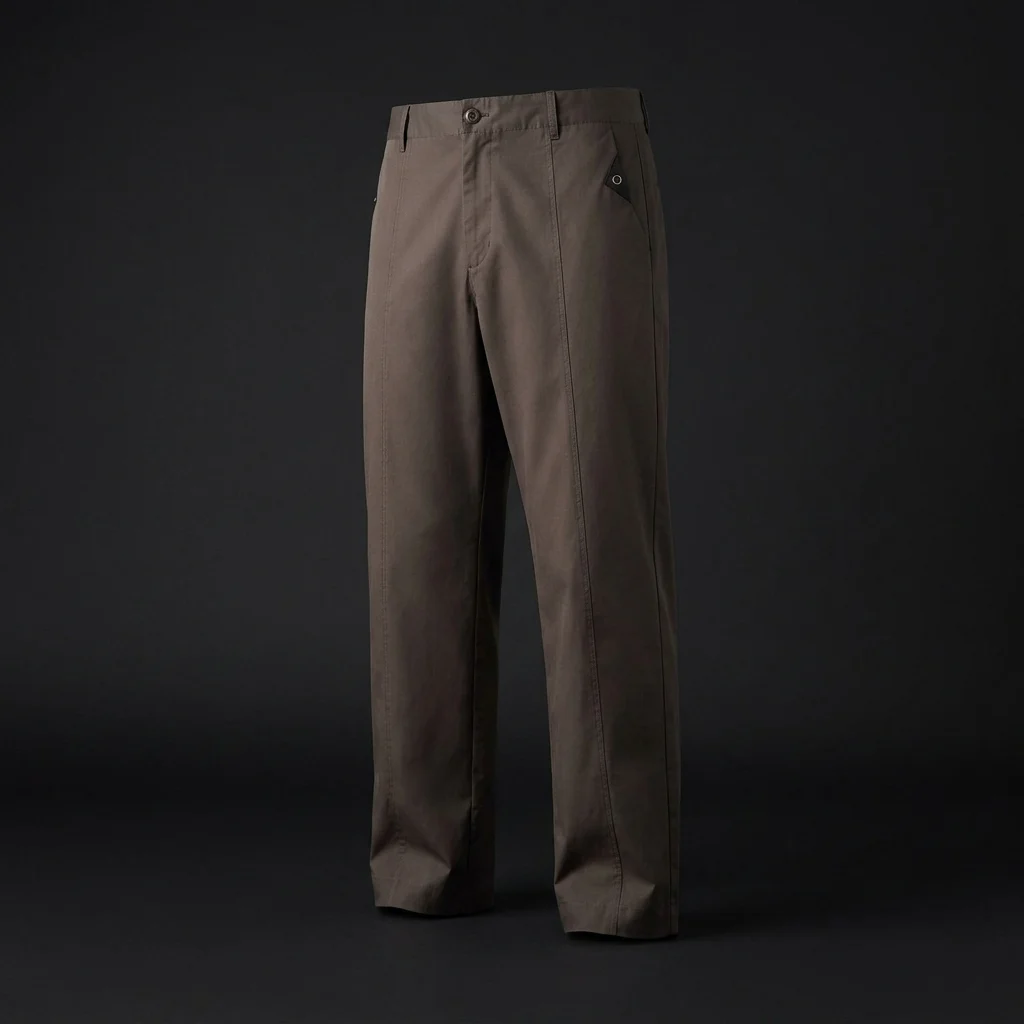 Kiko Kostadinov Veca Uniform Trouser - Palm