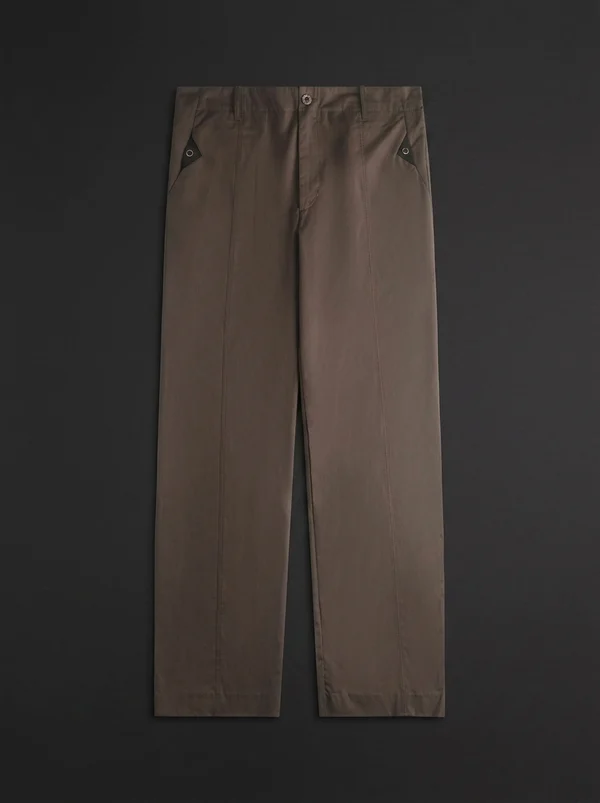 Kiko Kostadinov Veca Uniform Trouser - Palm