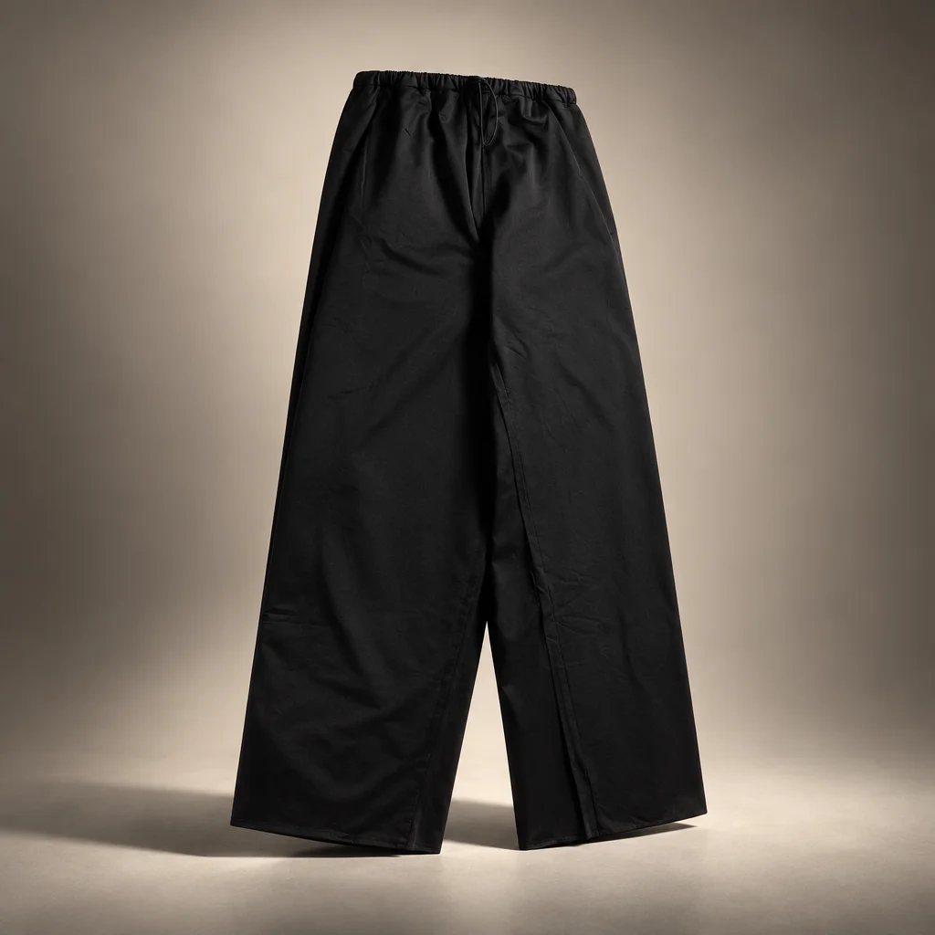 Kiko Kostadinov Veleka Wide Trouser - Charcoal