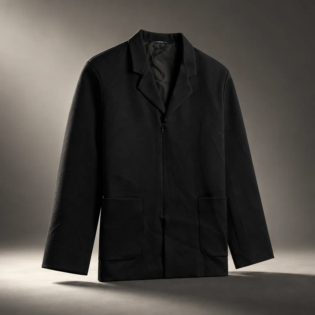 Kiko Kostadinov Votive Zip Blazer - Jet Black