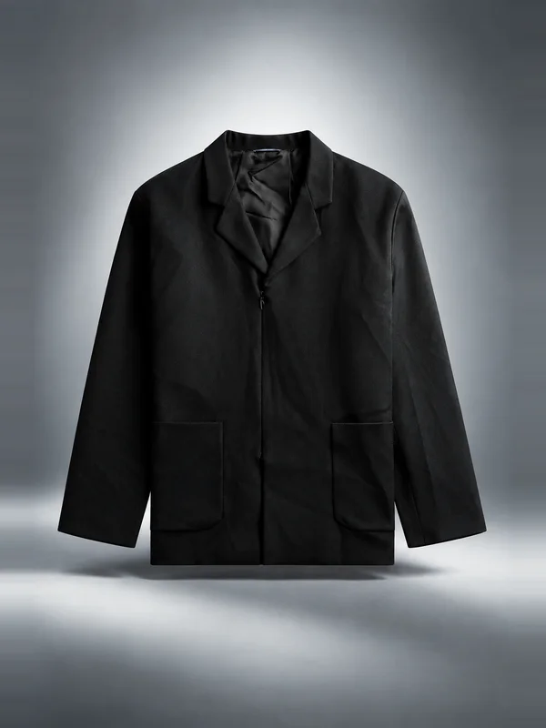 Kiko Kostadinov Votive Zip Blazer - Jet Black