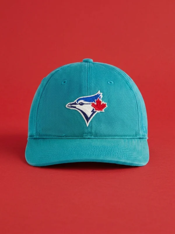 Kith & '47 for the MLB Toronto Blue Jays Washed Franchise LS Cap - League