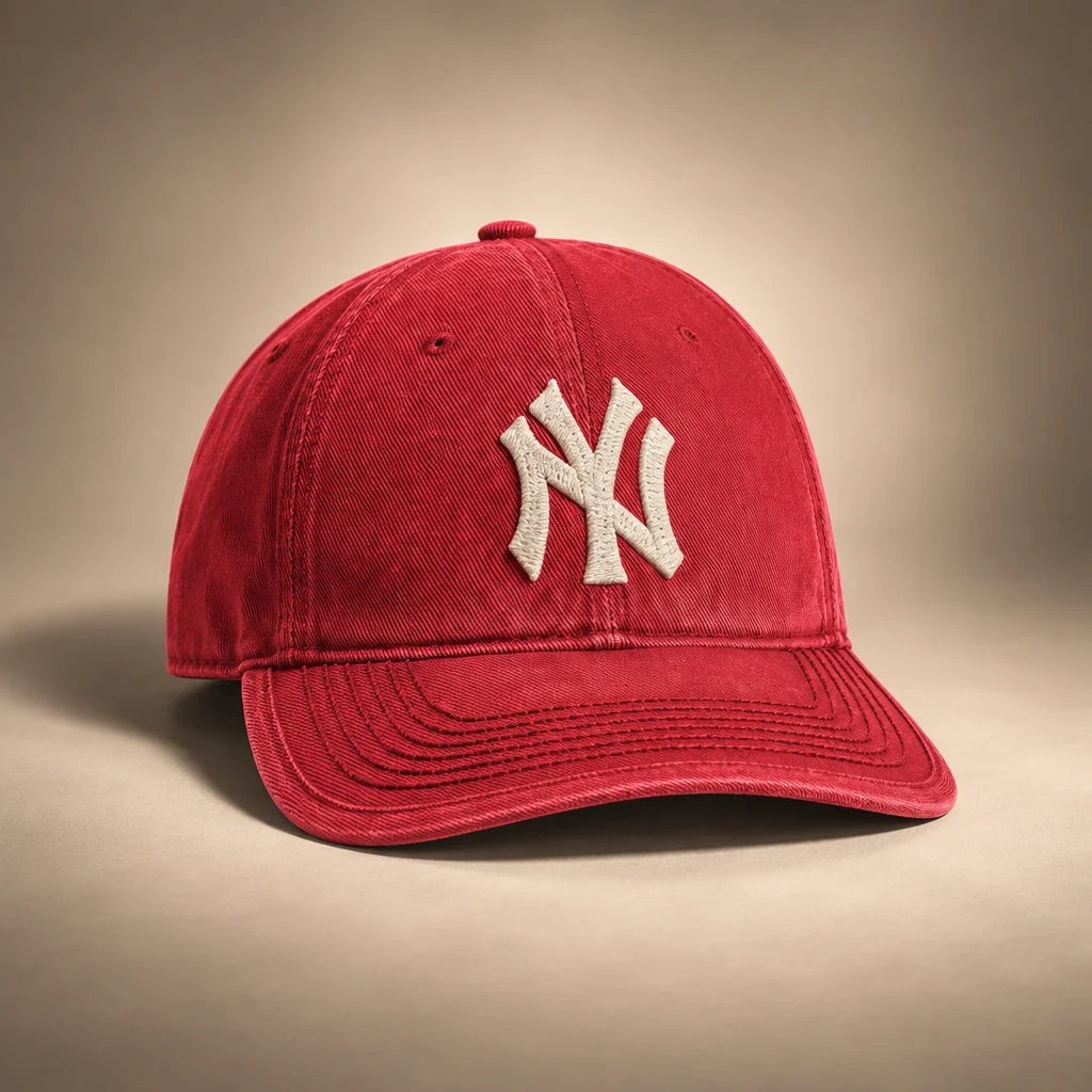 Kith & '47 for the New York Yankees Heavy Twill Franchise LS Cap - Retro