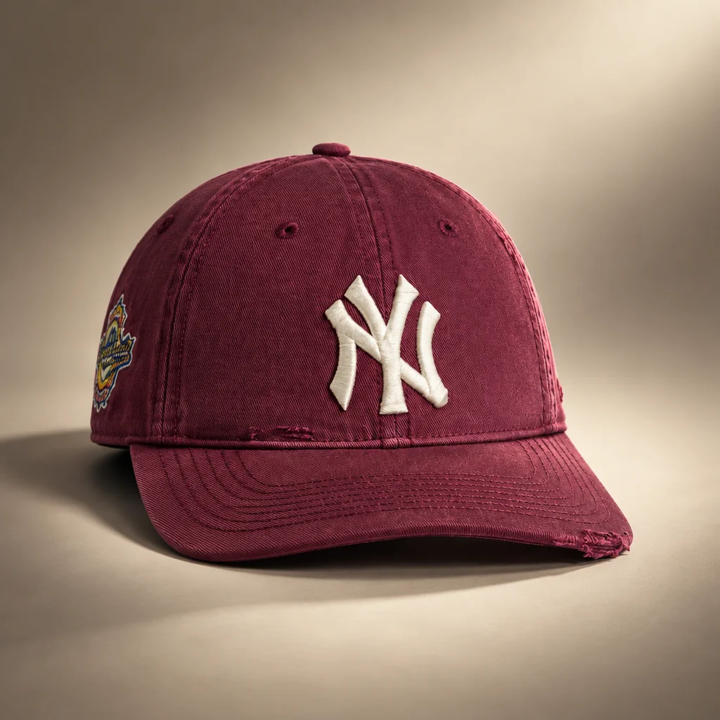 Kith & '47 for the New York Yankees Sun Faded Franchise LS Cap - Marquee