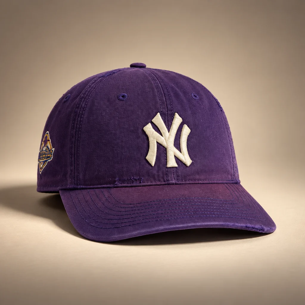Kith & '47 for the New York Yankees Sun Faded Franchise LS Cap - Solitaire