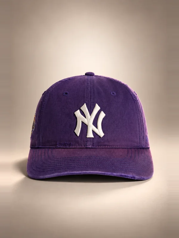 Kith & '47 for the New York Yankees Sun Faded Franchise LS Cap - Solitaire