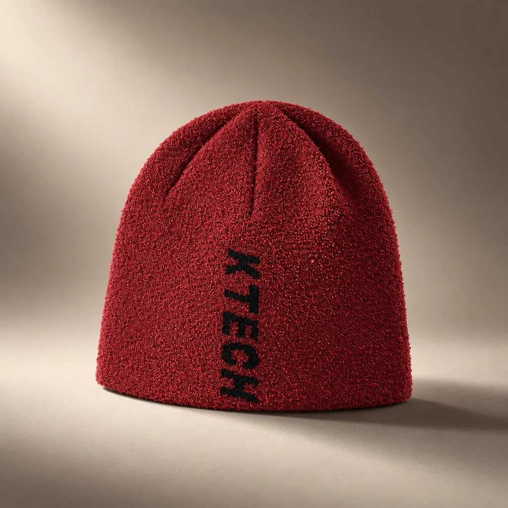Kith Boucle Cuffless Beanie - Rhone