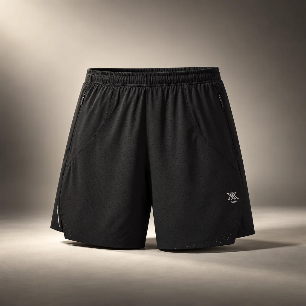 Kith Demas 5" Short - Black