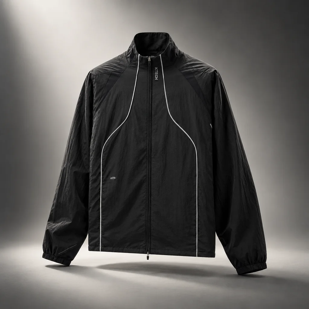 Kith Eryx Track Jacket - Black