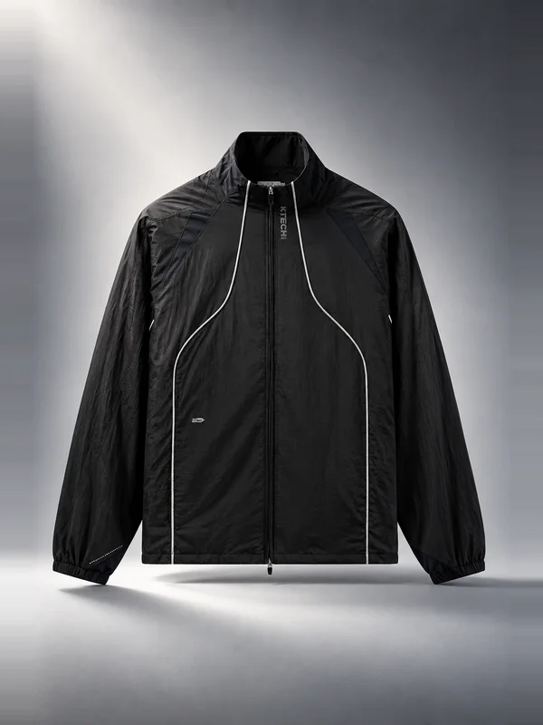 Kith Eryx Track Jacket - Black