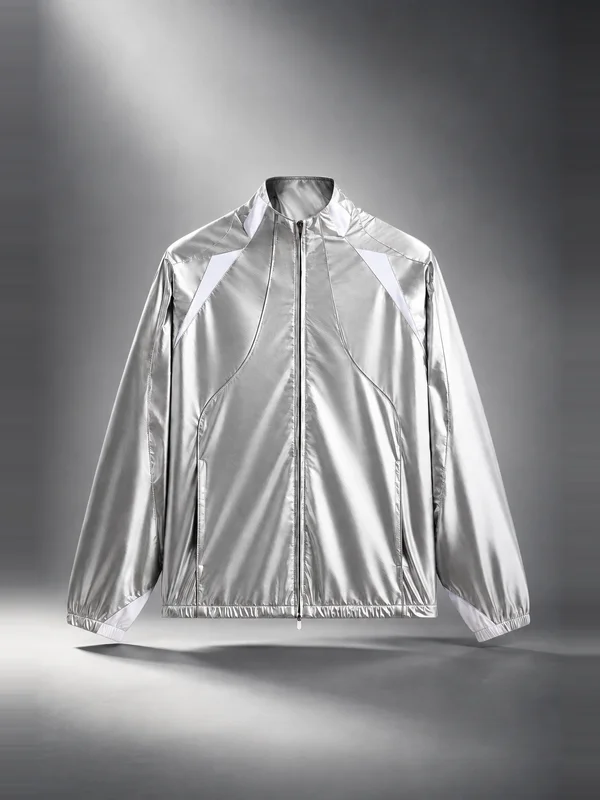 Kith Eryx Track Jacket - Silver