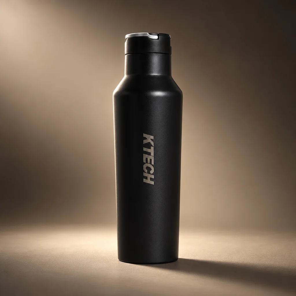 Kith for Corkcicle Classic Sport Canteen - Black