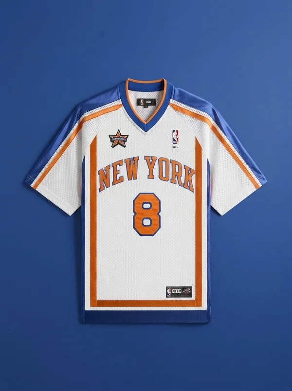 Kith for NBA All-Star New York Knicks Leon Shirt - White