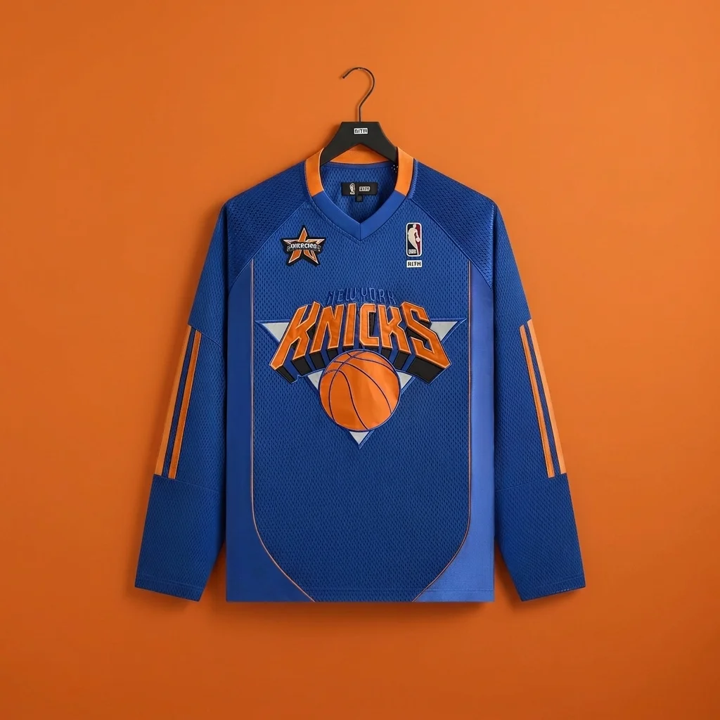 Kith for NBA All-Star New York Knicks Samuel Shirt - Current