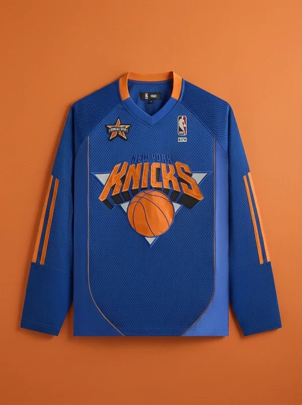 Kith for NBA All-Star New York Knicks Samuel Shirt - Current