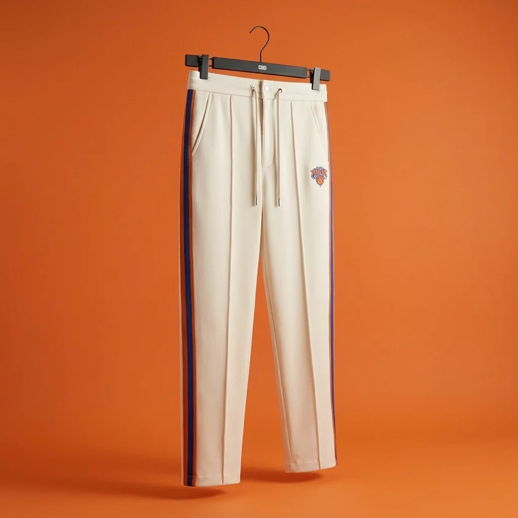 Kith for the New York Knicks Contemporary Damon Pant - Sandrift