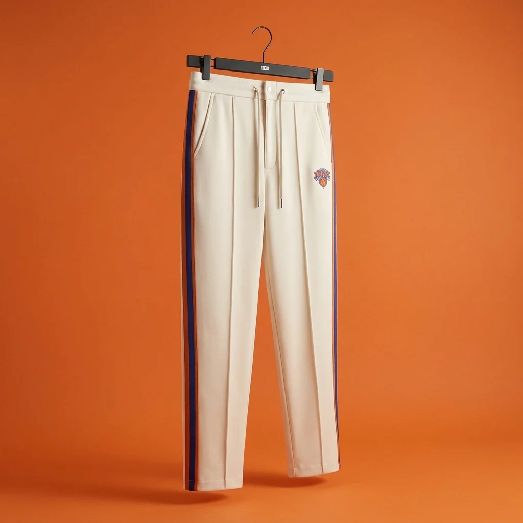 Kith for the New York Knicks Contemporary Damon Pant - Sandrift