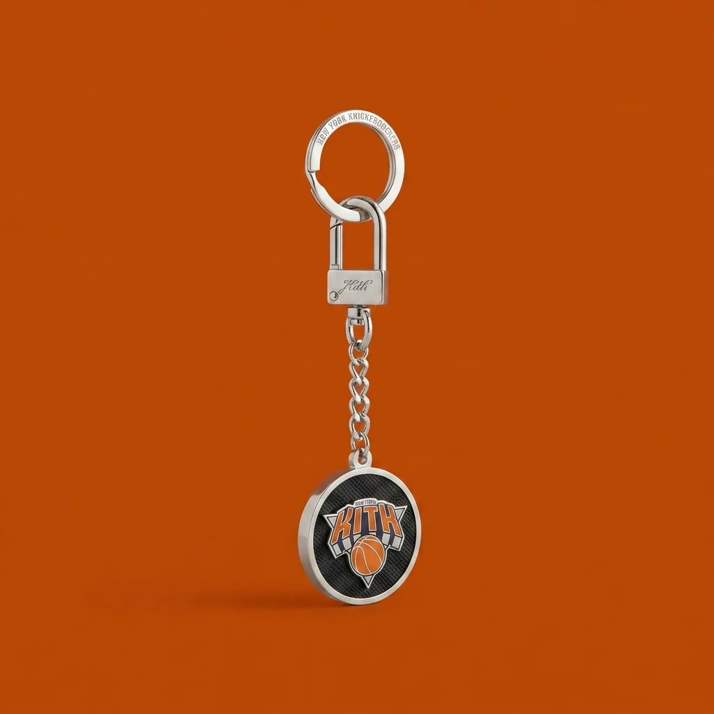 Kith for the New York Knicks Keychain - Multi