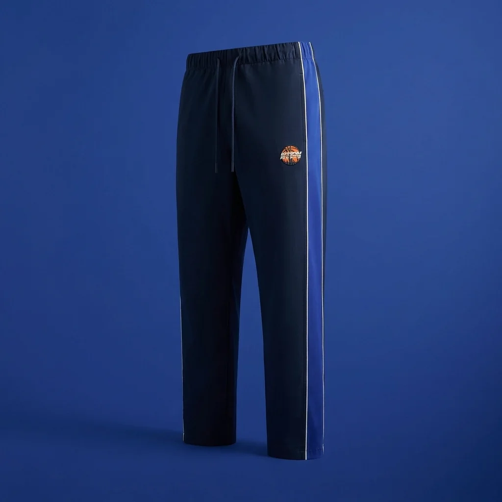 Kith for the New York Knicks Nylon Elias Pant - Nocturnal
