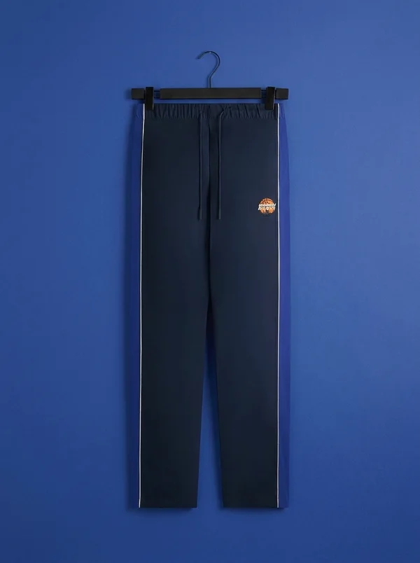 Kith for the New York Knicks Nylon Elias Pant - Nocturnal