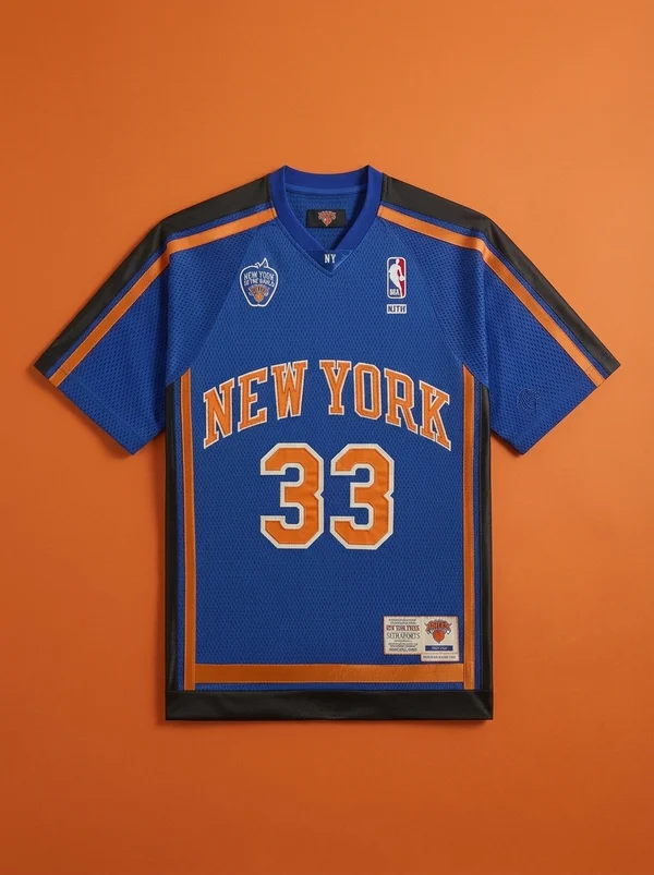 Kith for the New York Knicks Patrick Ewing Mesh Shirt - Current