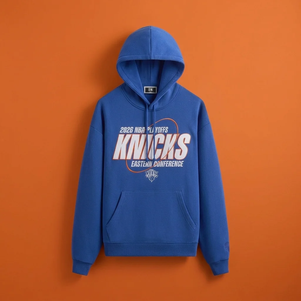 Kith for the New York Knicks Playoffs Nelson Hoodie - Current
