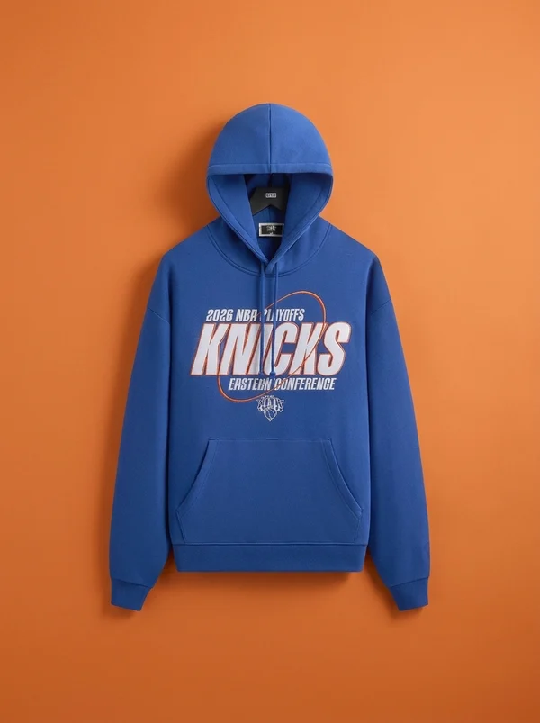 Kith for the New York Knicks Playoffs Nelson Hoodie - Current