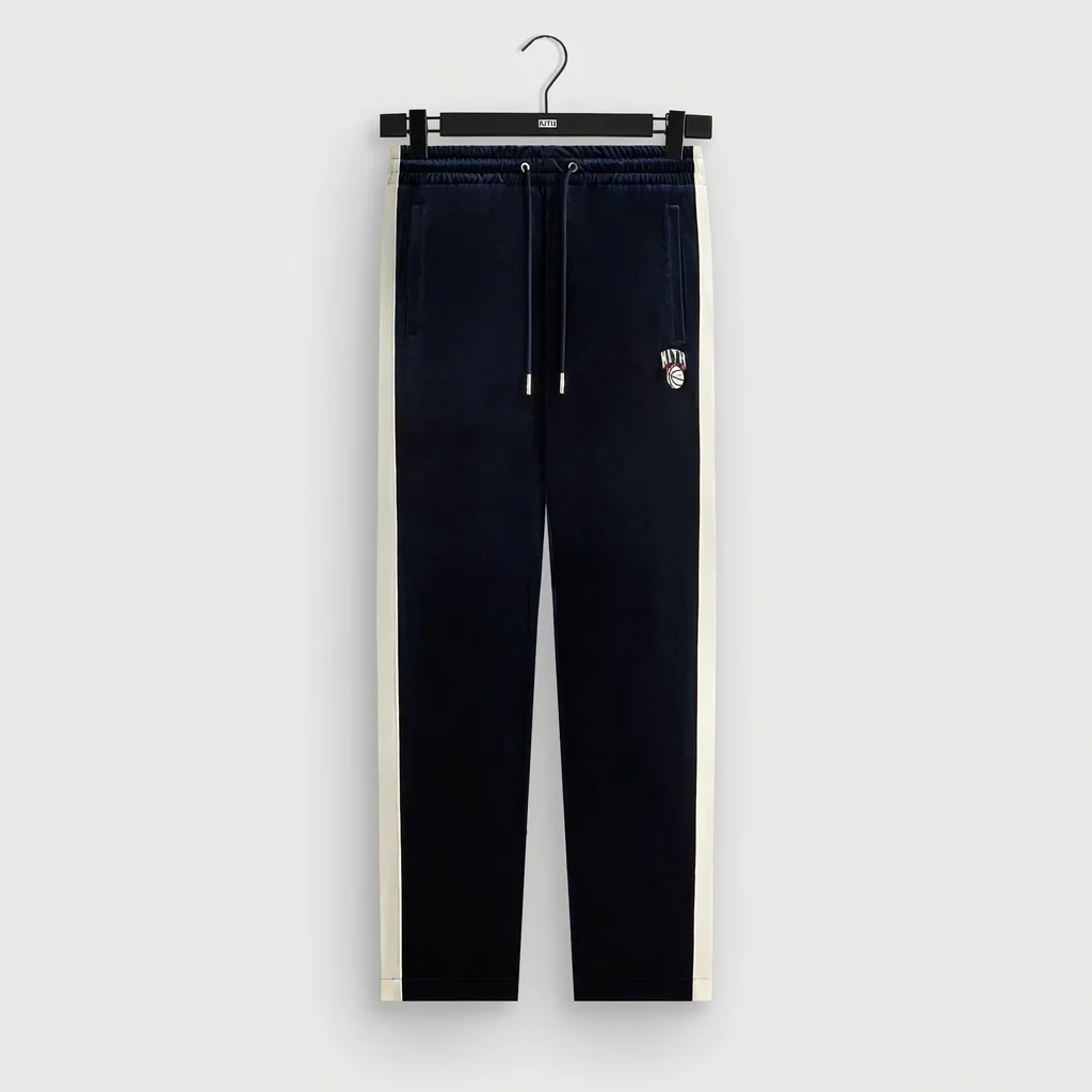 Kith for the New York Knicks Velour Track Pant - Nocturnal