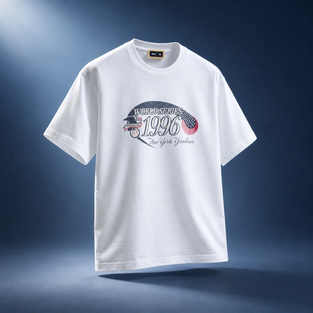 Kith for the New York Yankees American League Vintage Alex Tee - White