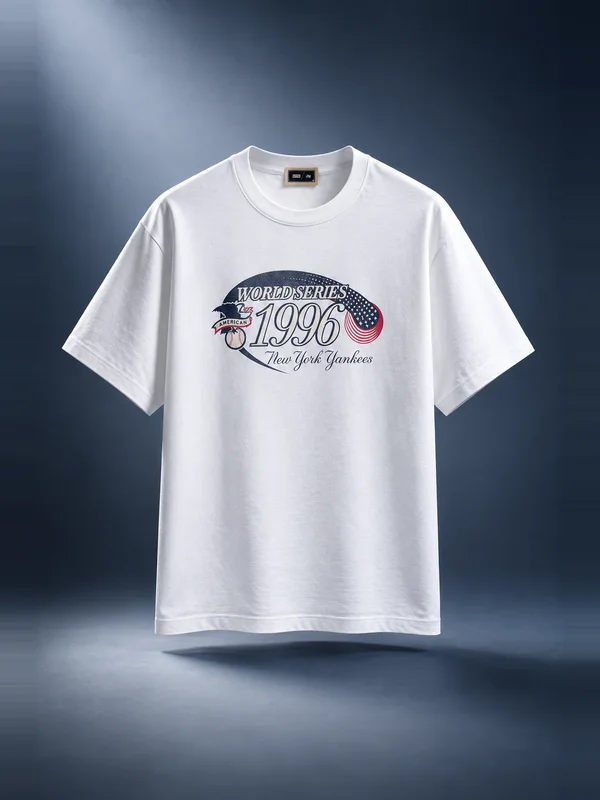 Kith for the New York Yankees American League Vintage Alex Tee - White