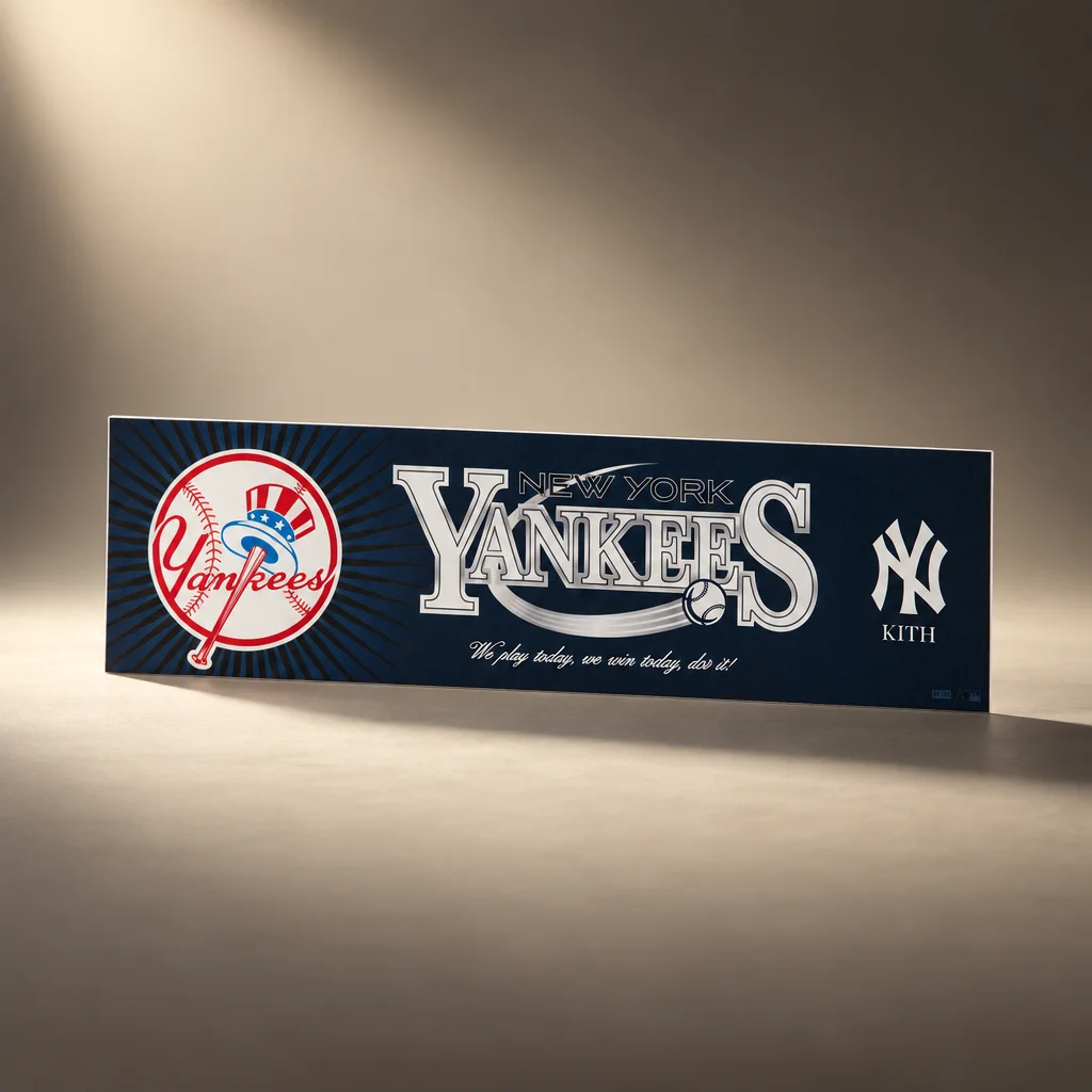 Kith for the New York Yankees Bumper Sticker - Multi