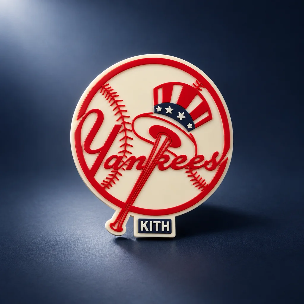 Kith for the New York Yankees Fridge Magnet - Multi