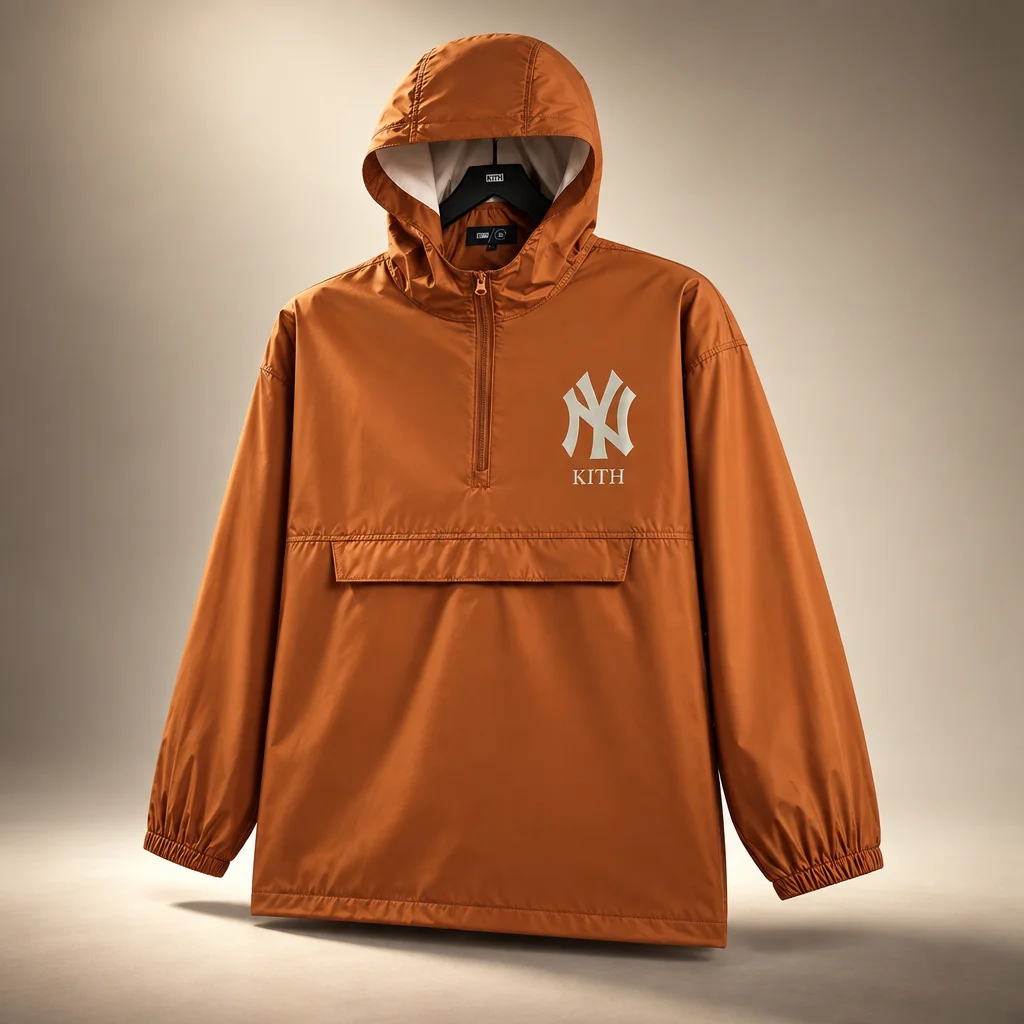 Kith for the New York Yankees Oliver Parka - Dusk