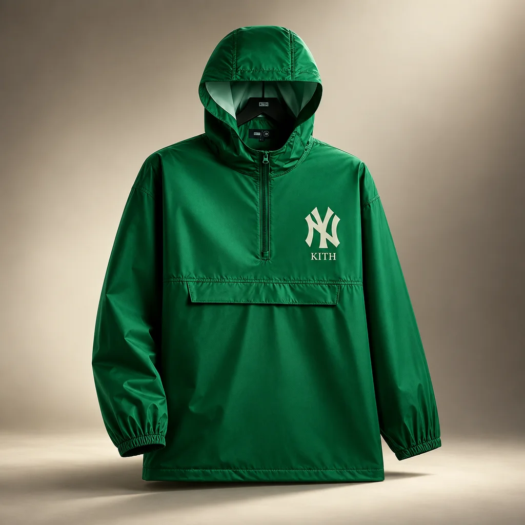 Kith for the New York Yankees Oliver Parka - Kelly