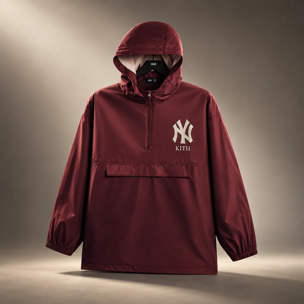 Kith for the New York Yankees Oliver Parka - Marquee