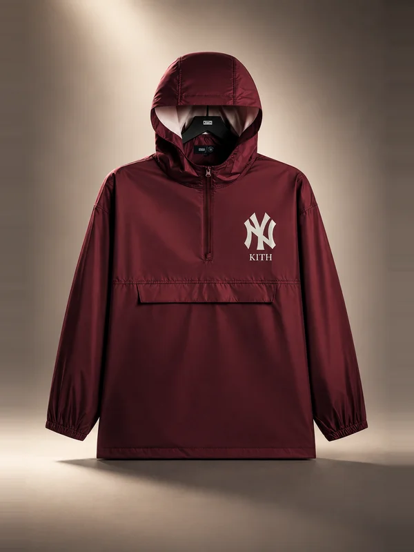 Kith for the New York Yankees Oliver Parka - Marquee