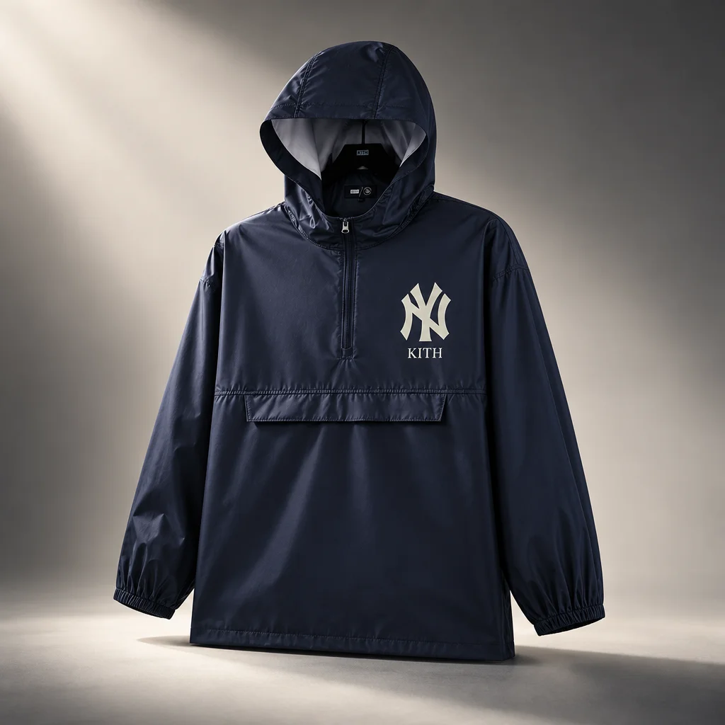 Kith for the New York Yankees Oliver Parka - Nocturnal