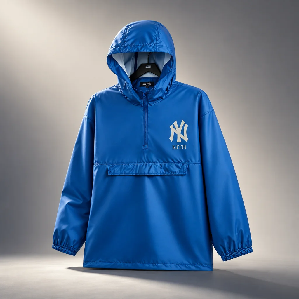 Kith for the New York Yankees Oliver Parka - Skylight