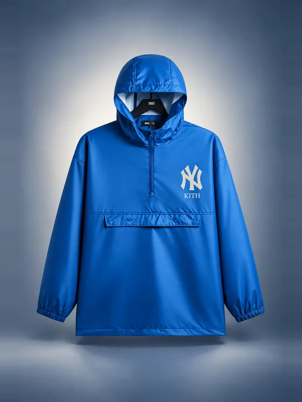 Kith for the New York Yankees Oliver Parka - Skylight