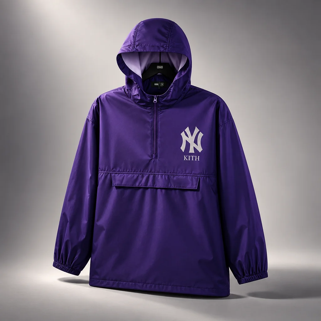 Kith for the New York Yankees Oliver Parka - Solitaire