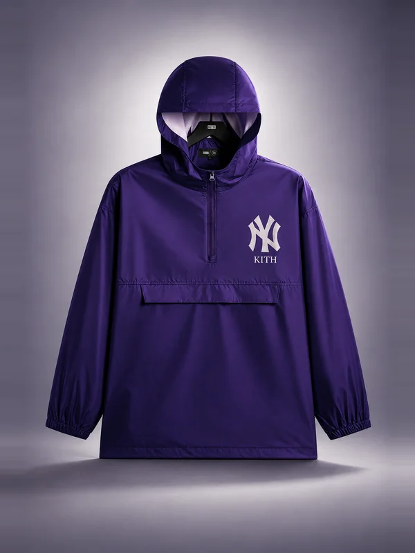 Kith for the New York Yankees Oliver Parka - Solitaire